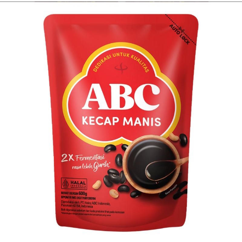 

ABC kecap manis refill 685 g