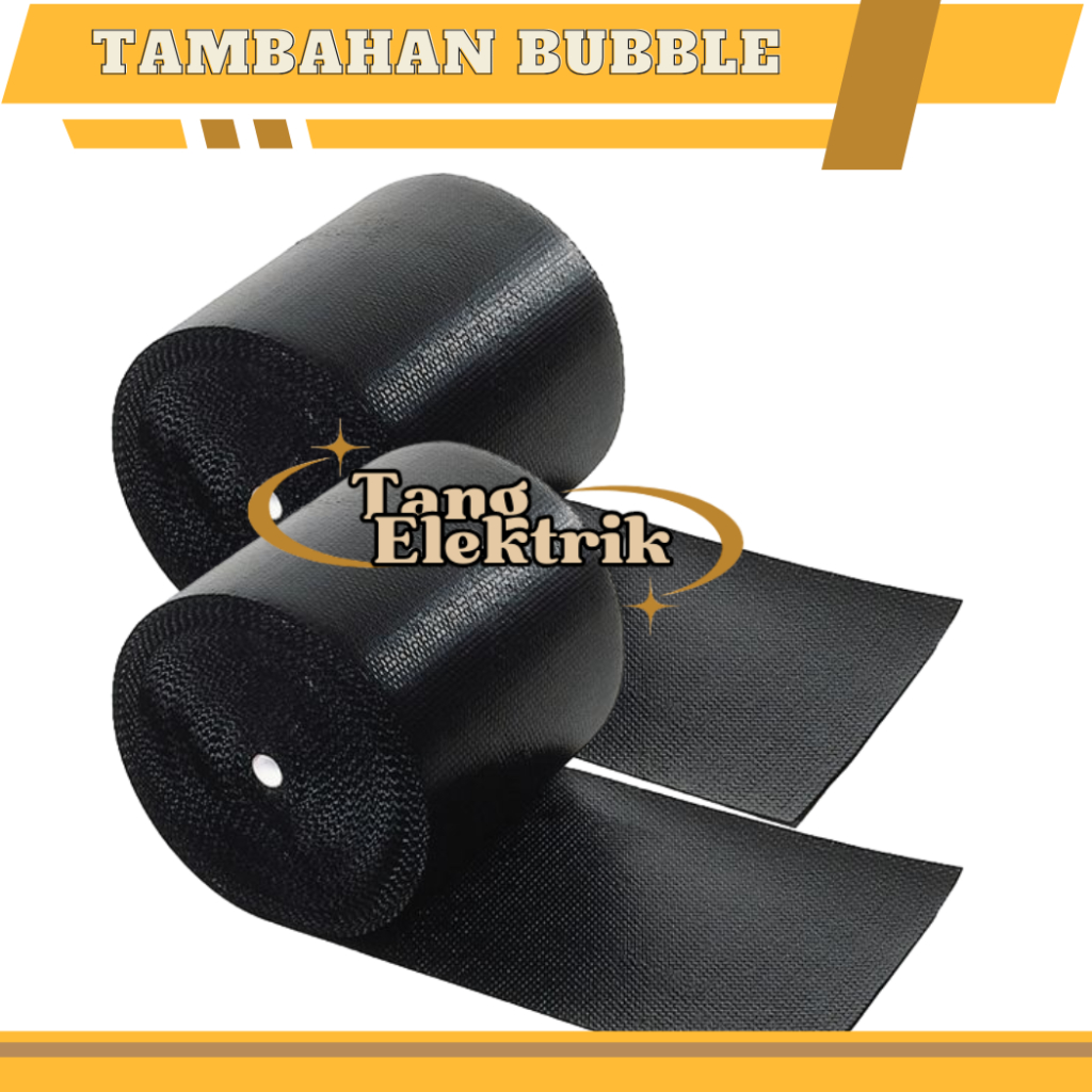 

Packing Tambahan Bubblewrap Tambahan