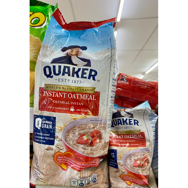 

QUAKER all varian kemasan 800 gram