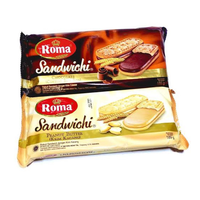 

Roma Biskuit Sandwichi 157gr