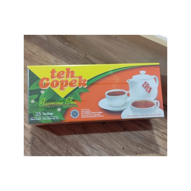 

TEH CELUP GOPEK MELATI