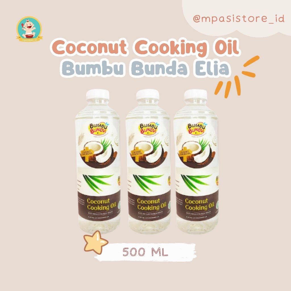 

Coconut Cooking Oil Bumbu Bunda