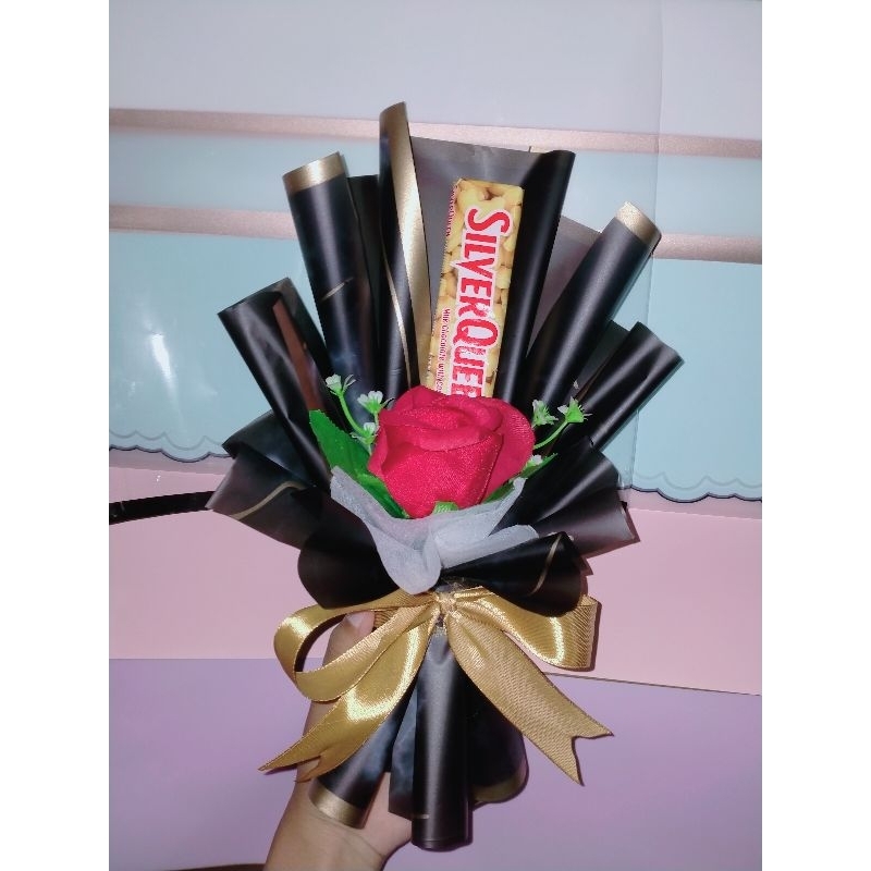 

buket silverqueen buket coklat
