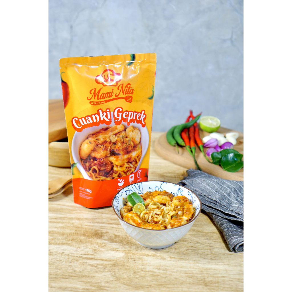 

Cuanki Geprek | Mami Nita Kitchen