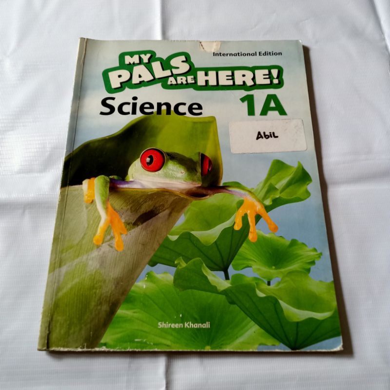 MY PALS ARE HERE SCIENCE 1A