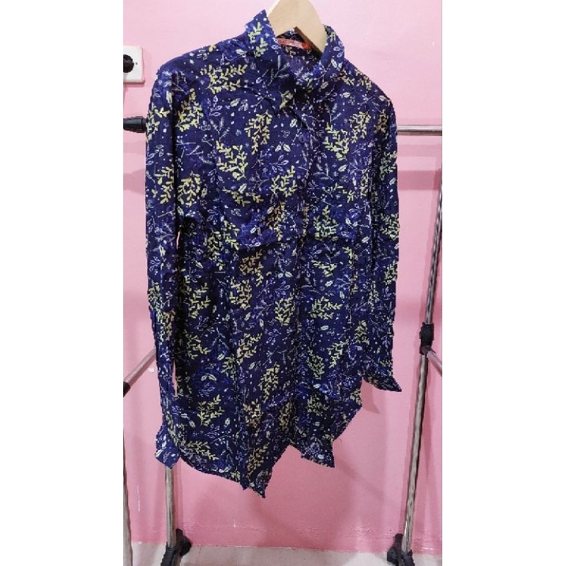 Big sale kemeja Rayon by Original Novel Mice Size M [X]