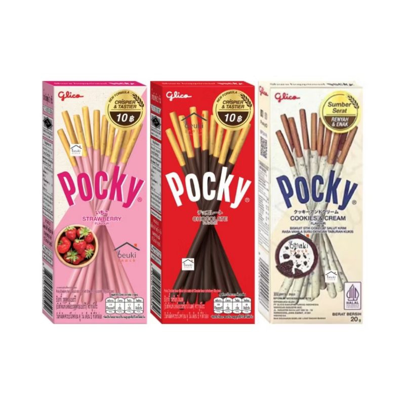 

[ POCKY ] SNACK GLICO POCKY MINI SIZE 20GR-22GR