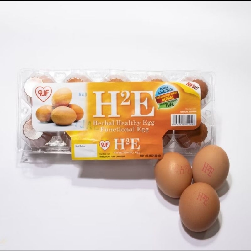 

H2E (Herbal Healthy Eggs) by 9 Jaya Farm