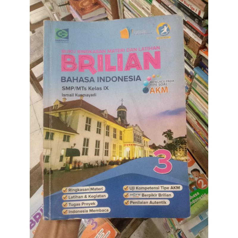 Brilian Bahasa Indonesia lX SMP.Edisi Revisi.AKM.