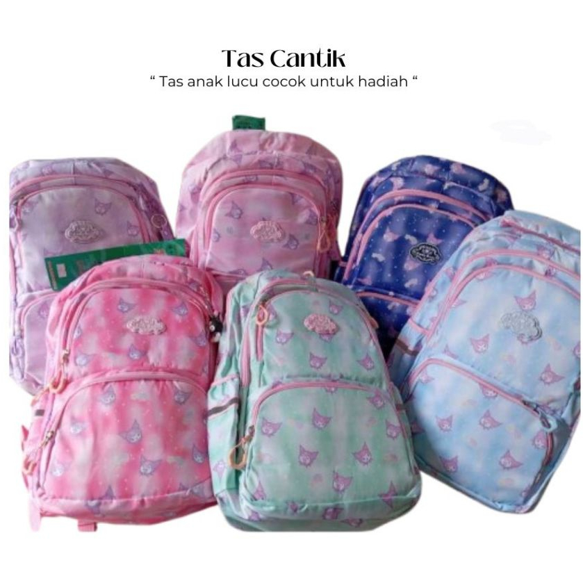 tas sanrio anak/tas sanrio/ransel sanrio anak/tas kuromi/sanrio stuff/tas Backpack Sanrio Back to Sc