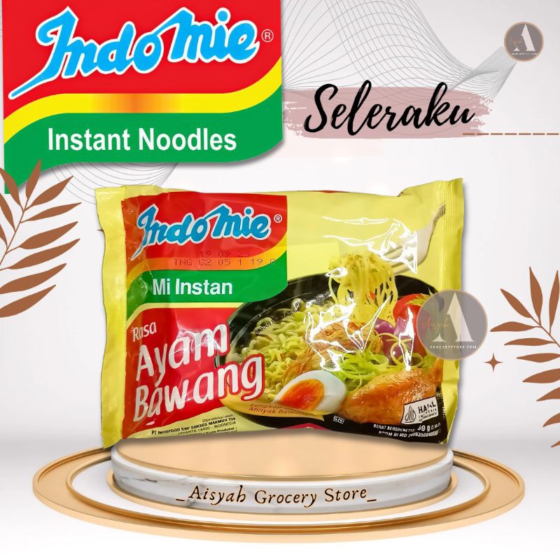 

Indomie Mie Instan l Indomie Rasa Ayam Bawang. ♛A_GroceryStore♛