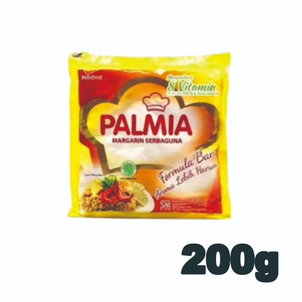 

SIMAS PALMIA MARGARINE SERBAGUNA SACHET 200 GRAM