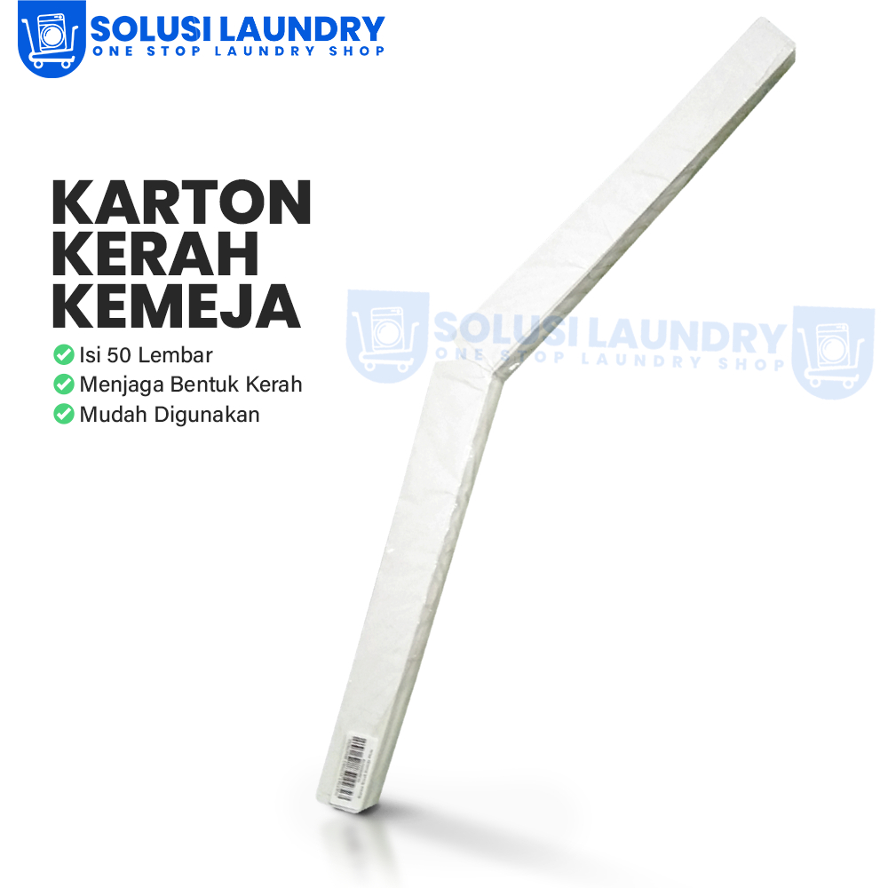 

Karton Tulangan Kerah Kemeja Karton Kemeja 50 Lembar