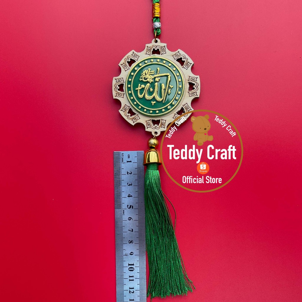 

Tassel Idul Fitri - Rumbai Lebaran - Tassel Besar - Dekorasi Parcel Lebaran - Hampers Idul Fitri - Teddy Craft