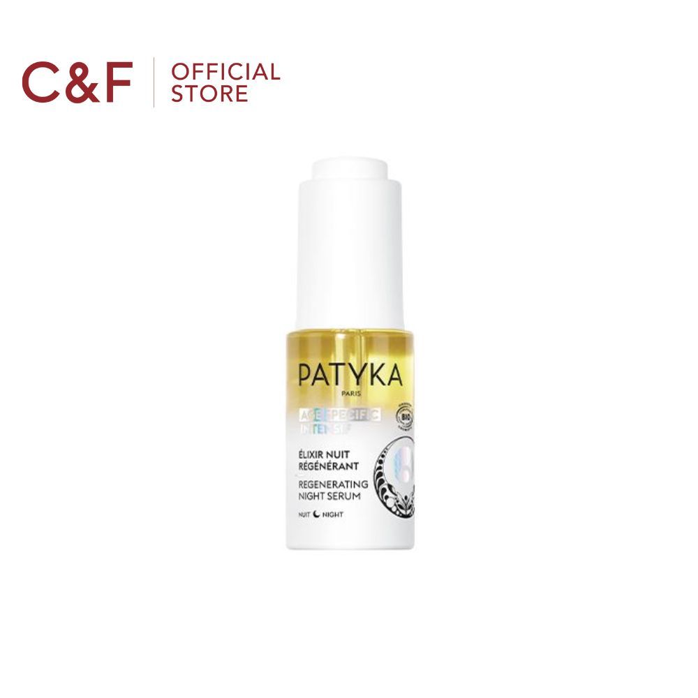 Patyka Regenerating Night Serum 15 ml
