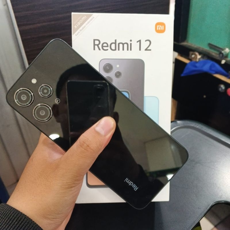 Redmi 12 8/256 GB Second Fullset Original