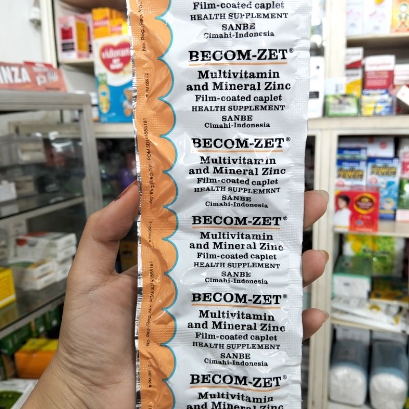 Vitamin BECOM-ZET/ BECOM-C