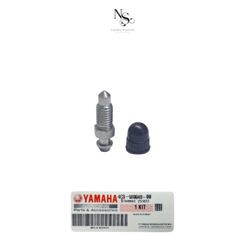 Baut Nepel Setelan Angin Kaliper Yamaha Mio Soul Xeon Jupiter Vixion