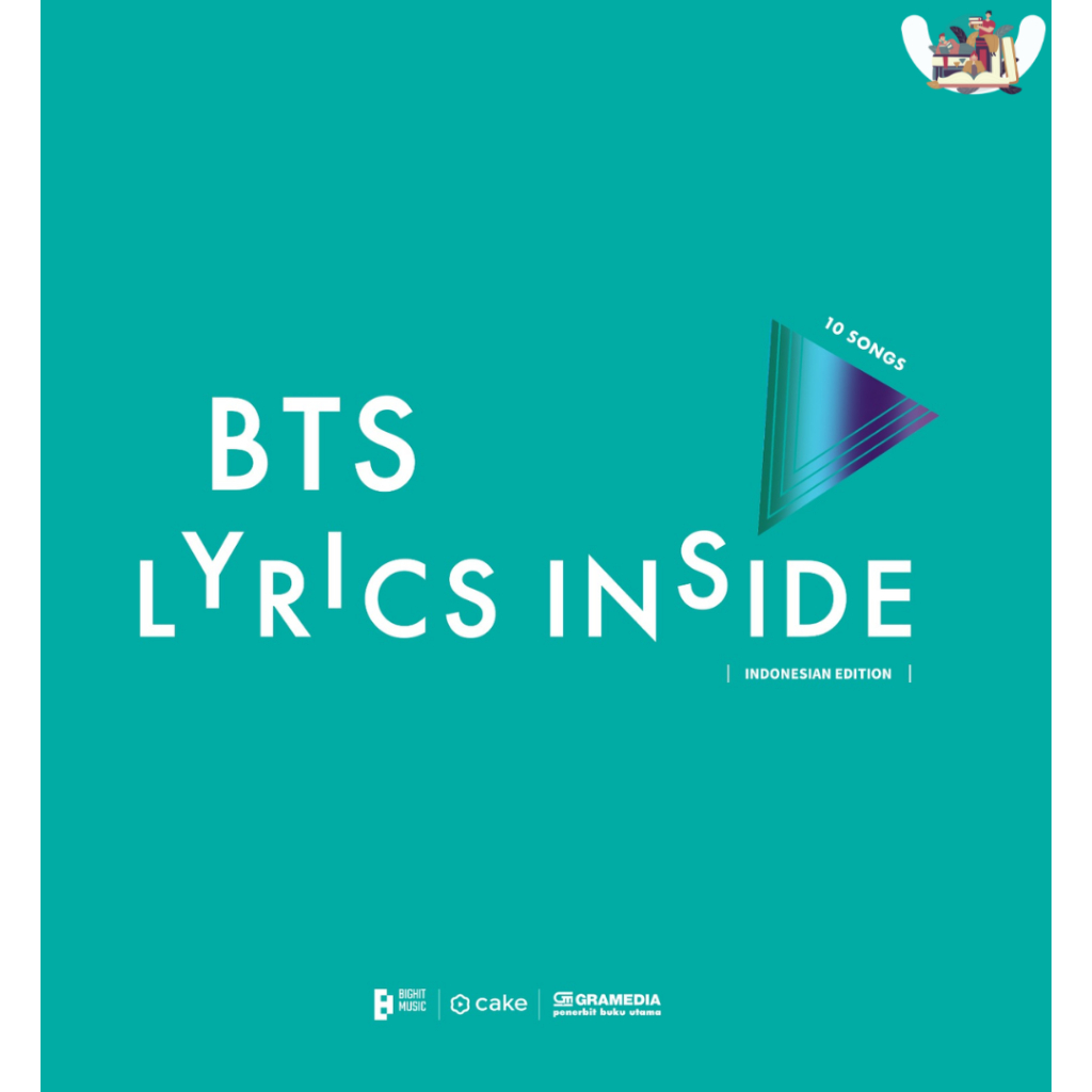 

Pre Order Buku BTS Lyrics Inside - Indonesia Edition karya Cake - GRAMEDIA PUSTAKA UTAMA