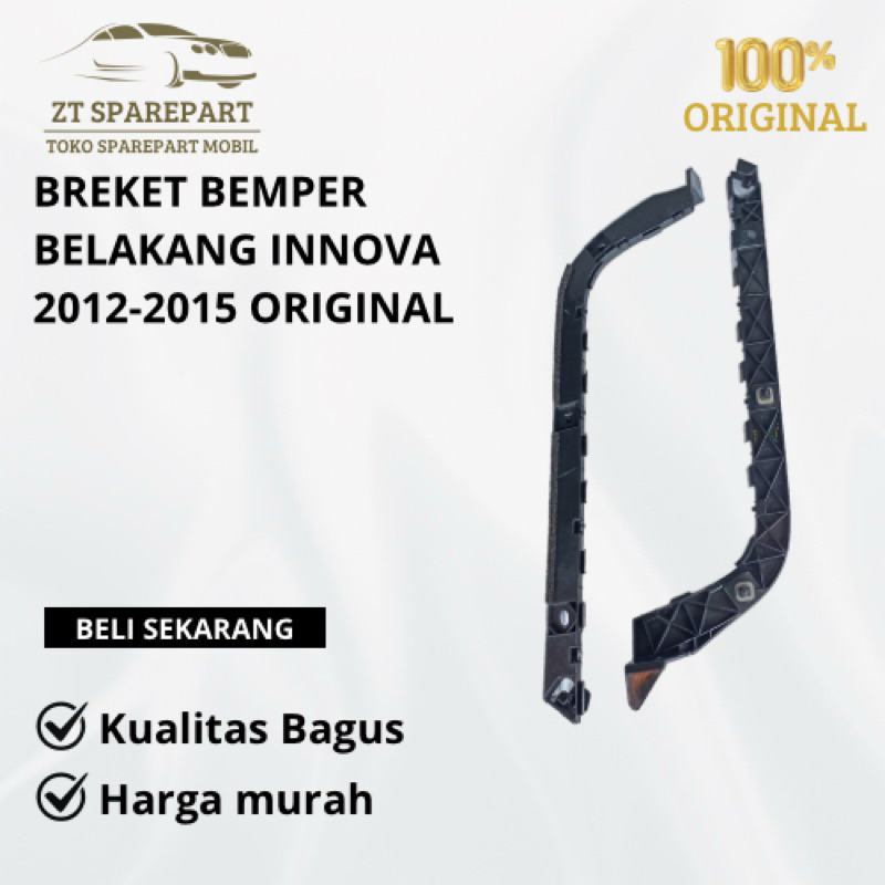BREKET BEMPER BELAKANG INNOVA 2012-2015 ORIGINAL