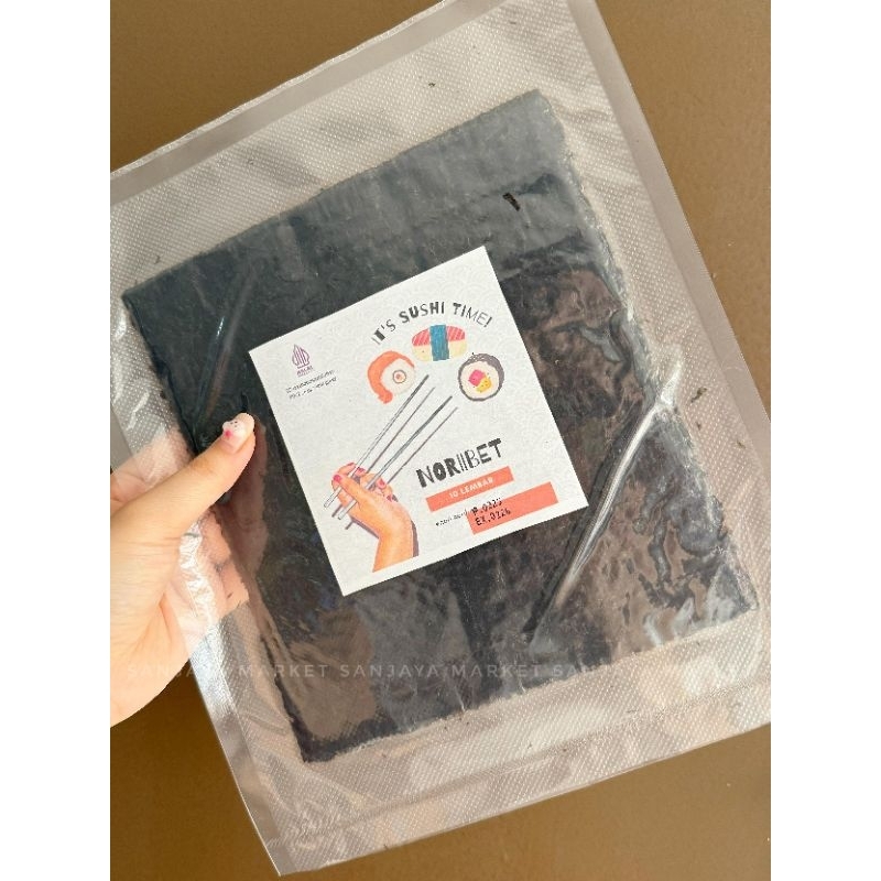 

Ay00! Sushi NRumput Laut No Ribet Ready Bandung