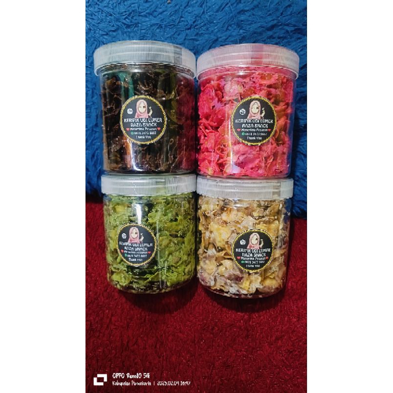 

Keripik Ubi Lumer Rasa