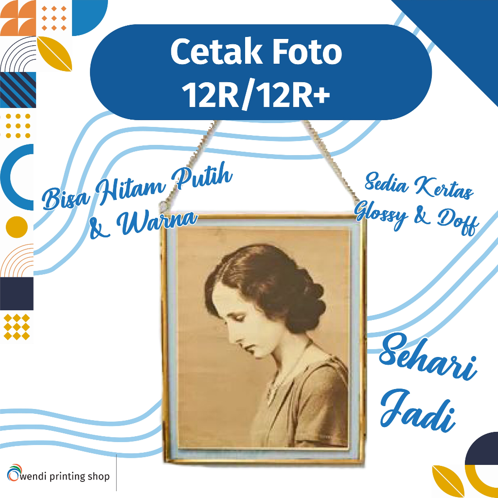 

Cetak Foto Ukuran 12R/12R+ (30x45 cm)