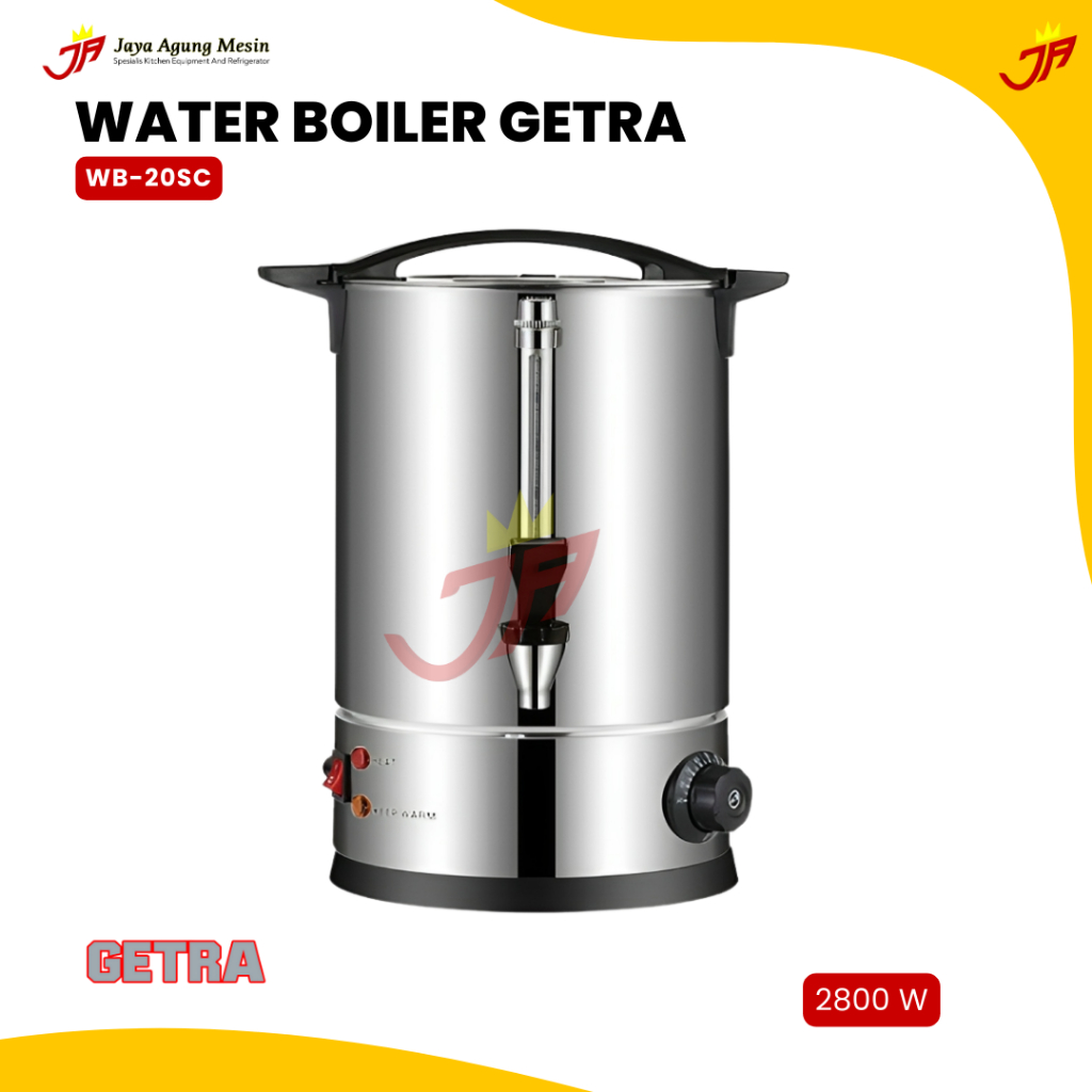 GETRA Water Boiler WB-20SC