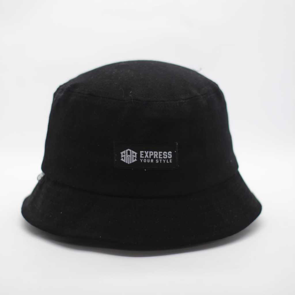 Topi Bucket Pria Wanita Dewasa Distro Original Baket Hat Premium aplikasi (1)