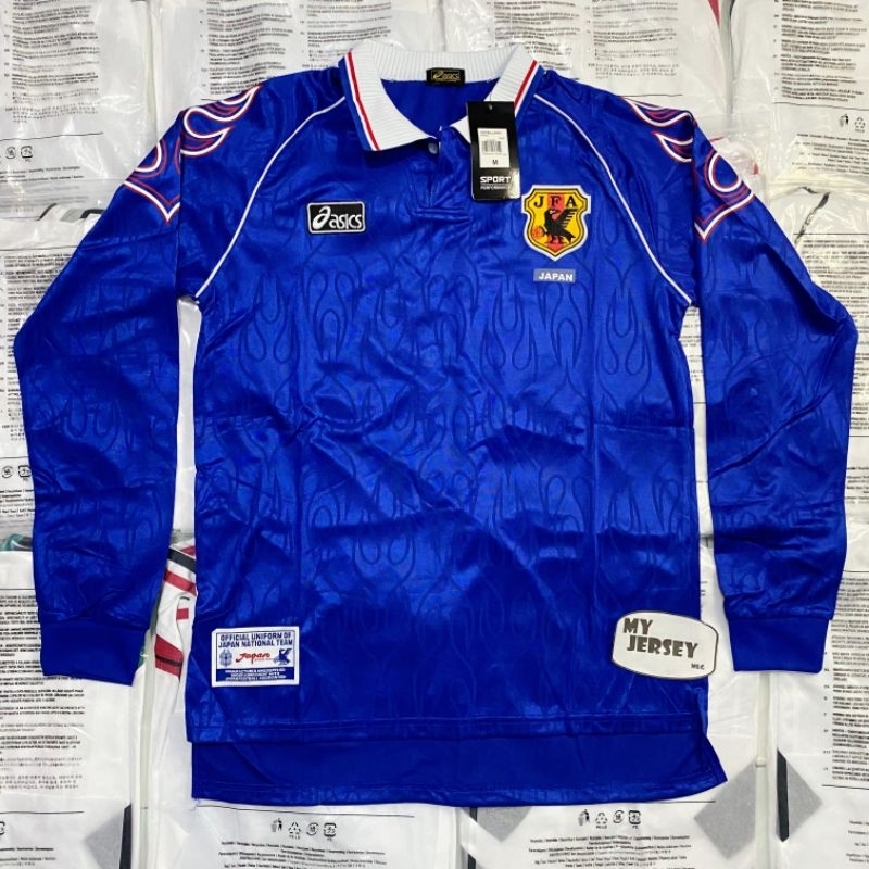 JERSEY RETRO JAPAN 1998 HOME LONG SLEEVE