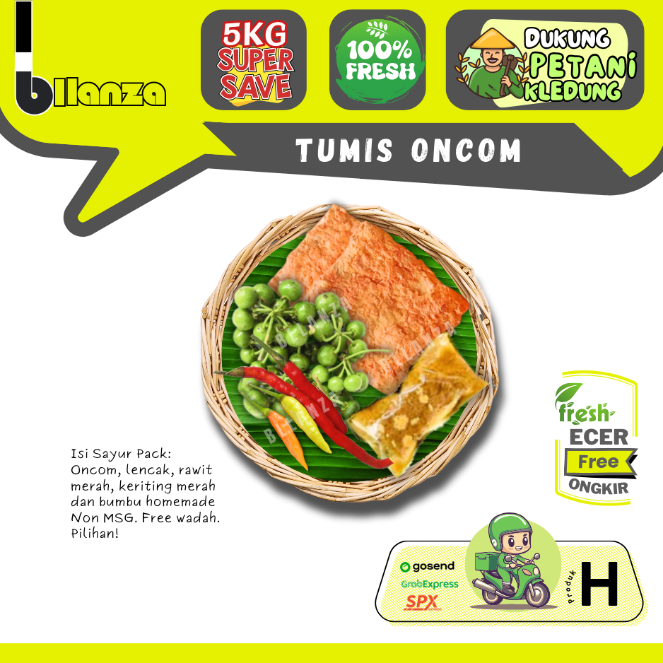 

Bllanzanow | Tumis Oncom Bandung — Sayur Pack — Sayur Gunung ECER (H)