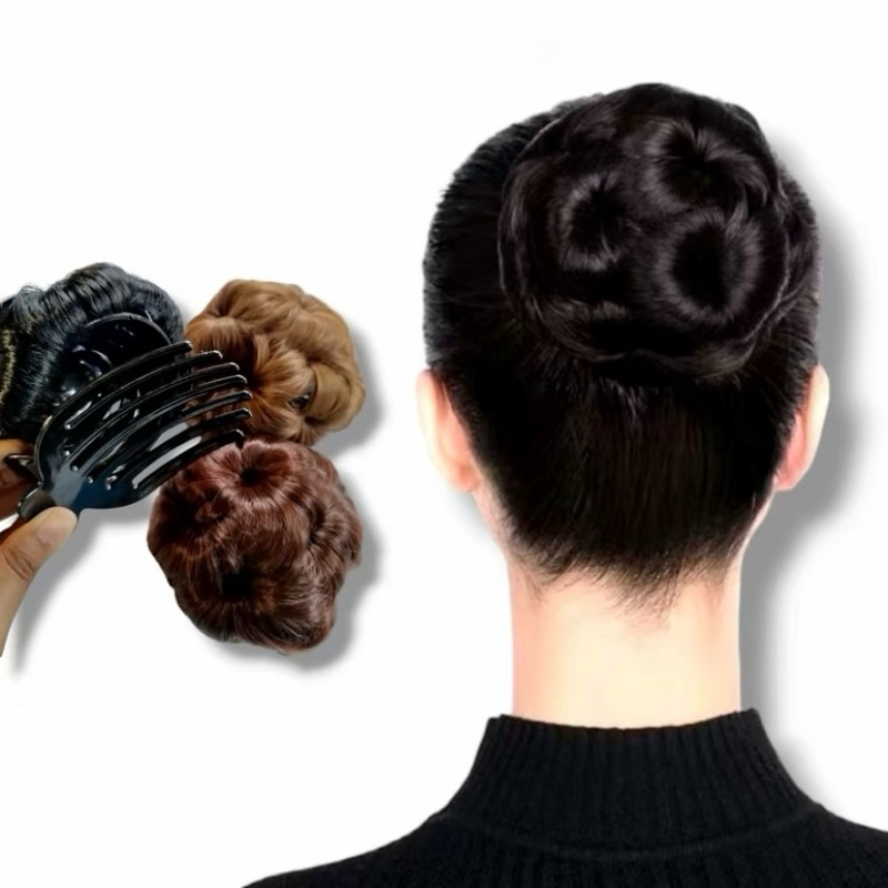 Jepit cakar/jepit rambut model sanggul/sanggul simpel praktis/jepit rambut kondangan