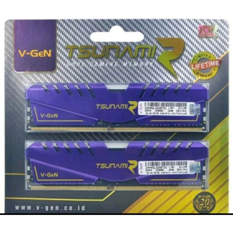 TSUNAMI V-Gen Nano RAM