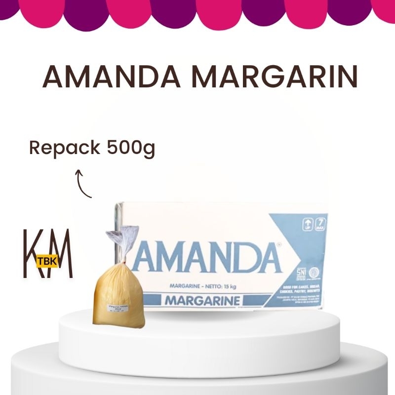 

Amanda Margarin 500 Gr & 1 Kg (Repack)