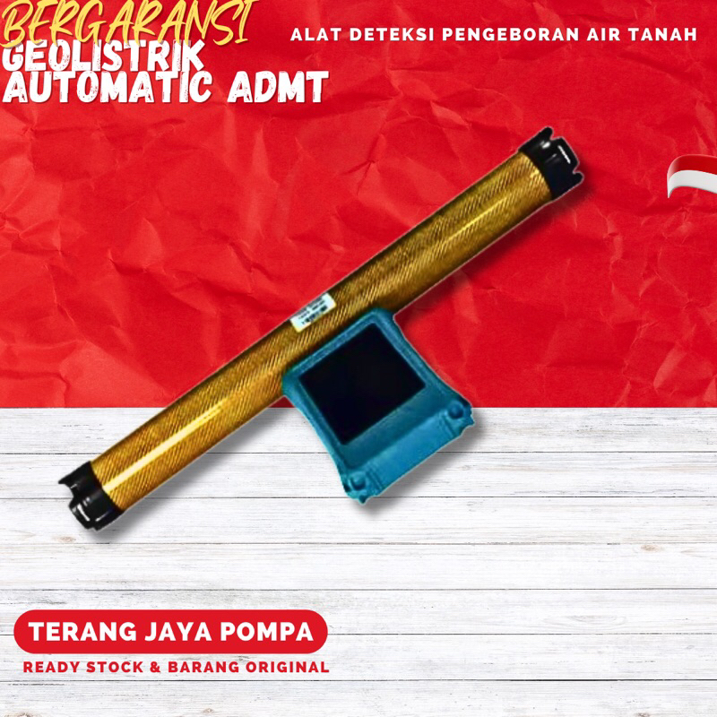 Alat Geolistrik Deteksi Air Sumur Pengeboran ADMT -3H