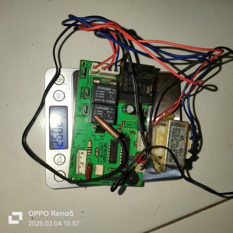 MODUL PCB AC UNIVERSAL TANPA DISPLAY ( BEKAS )