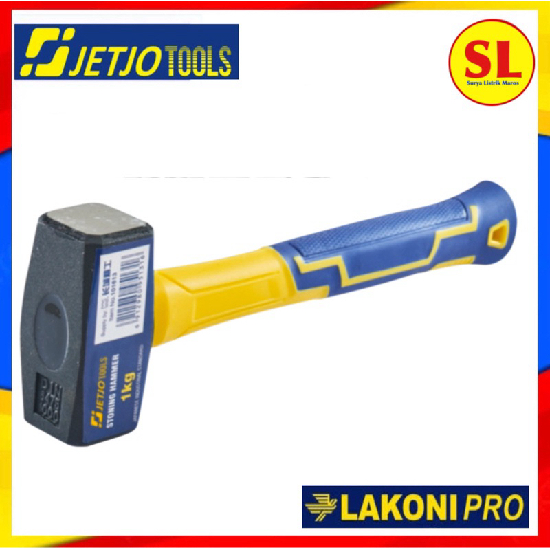 JETJOTOOLS PALU BATU 1 KG / 2 KG STONING HAMMER