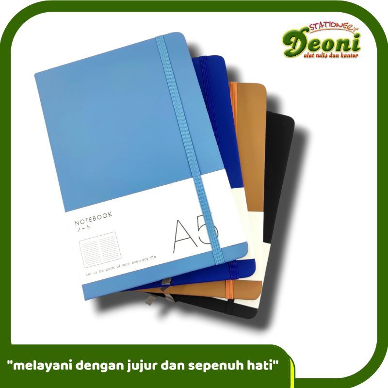 

Notebook Agenda Tali A5 100gsm AT084