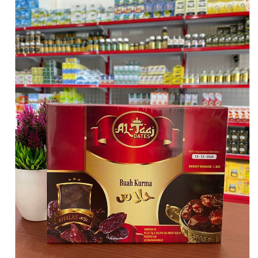 

Kurma Golden Dates Khalas 1Kg Premium Kholas 1kg Enak Lembut Legit