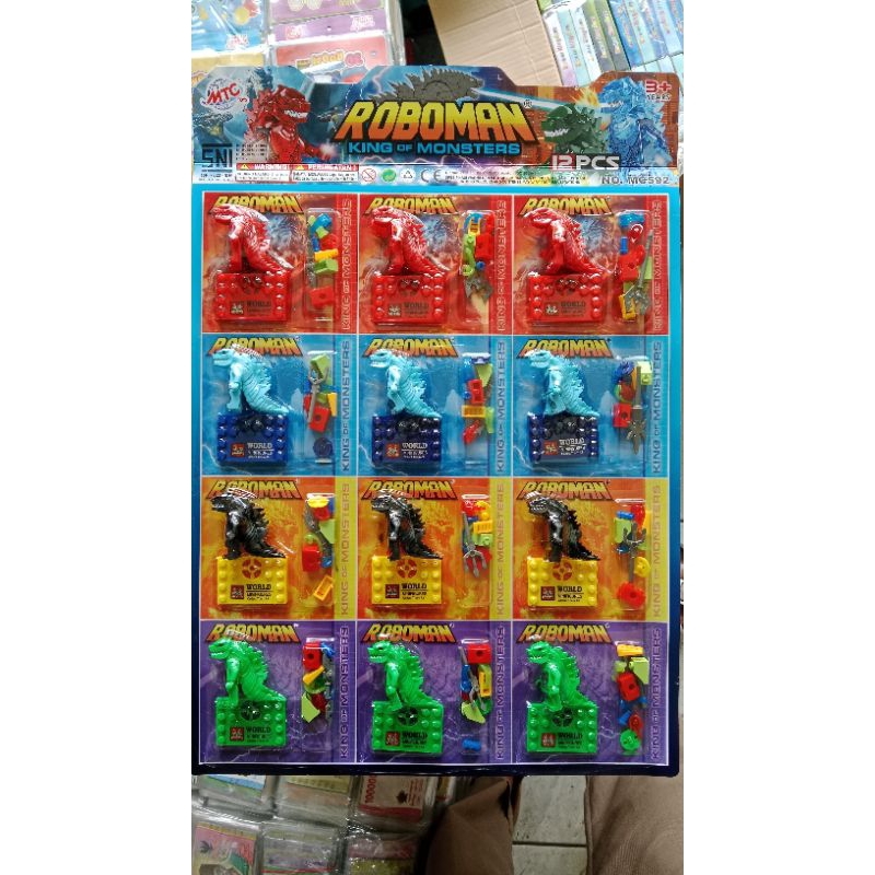 FANCY LEGO DINOSAURUS