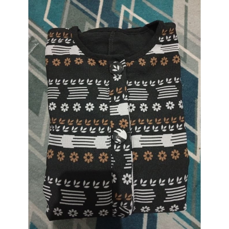 Gamis Malaysia Motif