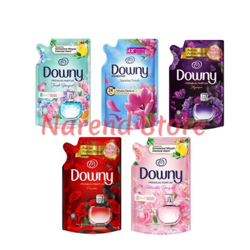 Downy pewangi & pelembut pakaian refill 600ml