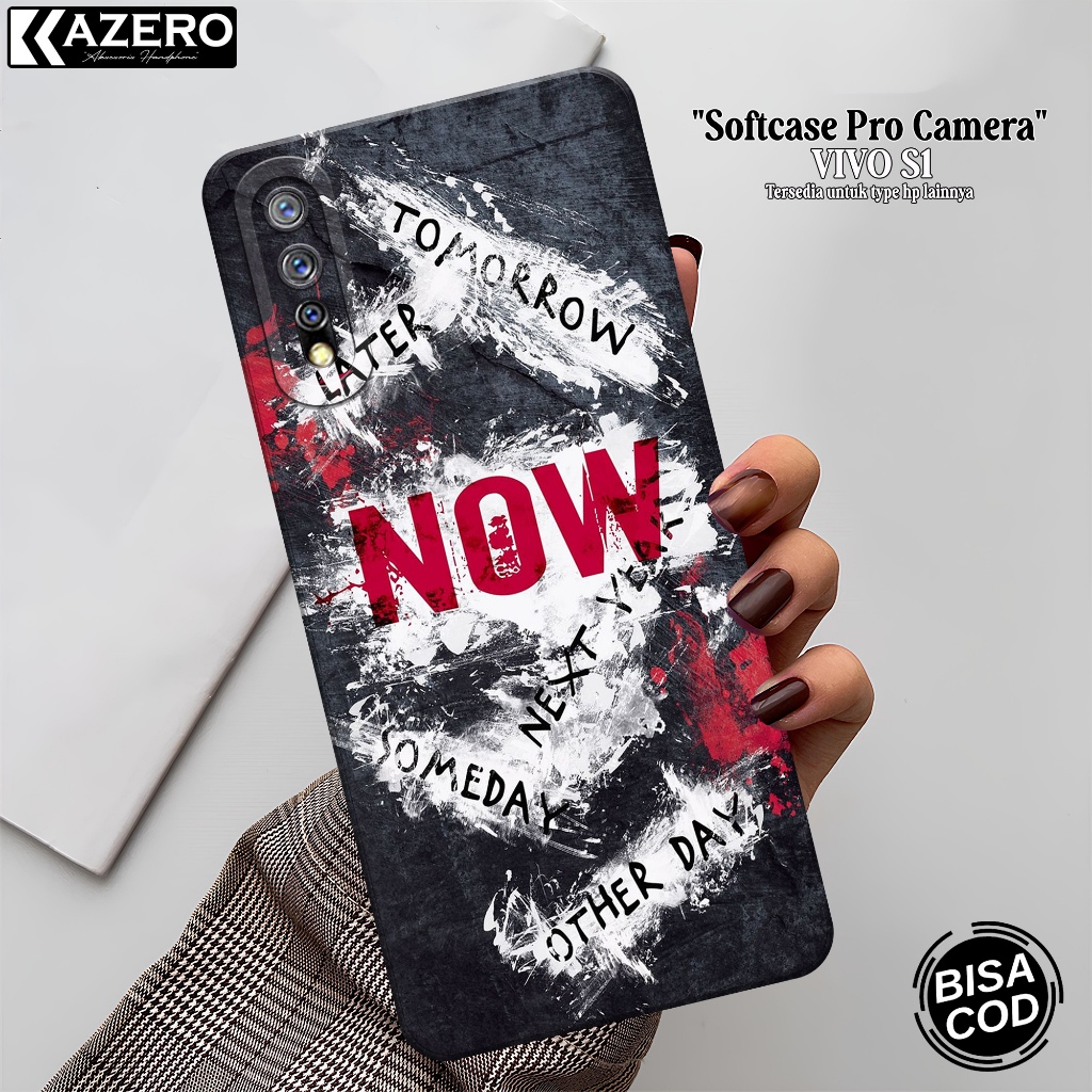 Silikon Vivo S1 - Fashion Case Aesthetic - Softcase Vivo S1 - Case Vivo S1 - Kesing Vivo S1- Aksesor