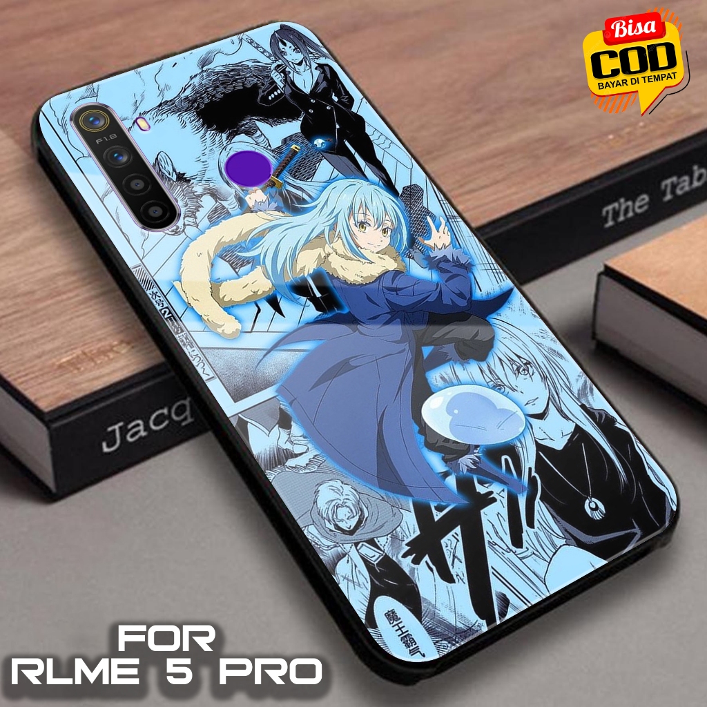 Case REALME 5PRO - STORE CASE ( RIMURU ) - 2D Premium Glossy - Softcase Glossy - Casing Hp - Case Hp