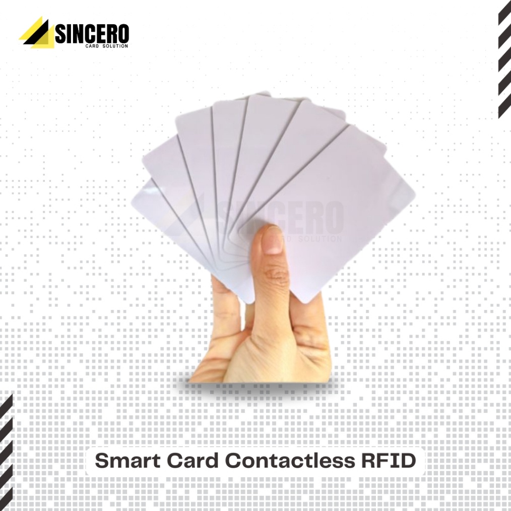 

Diskon 3 Hari Ini Kartu Mifare 1356Mhz 1K Smart Card Contactless RFID