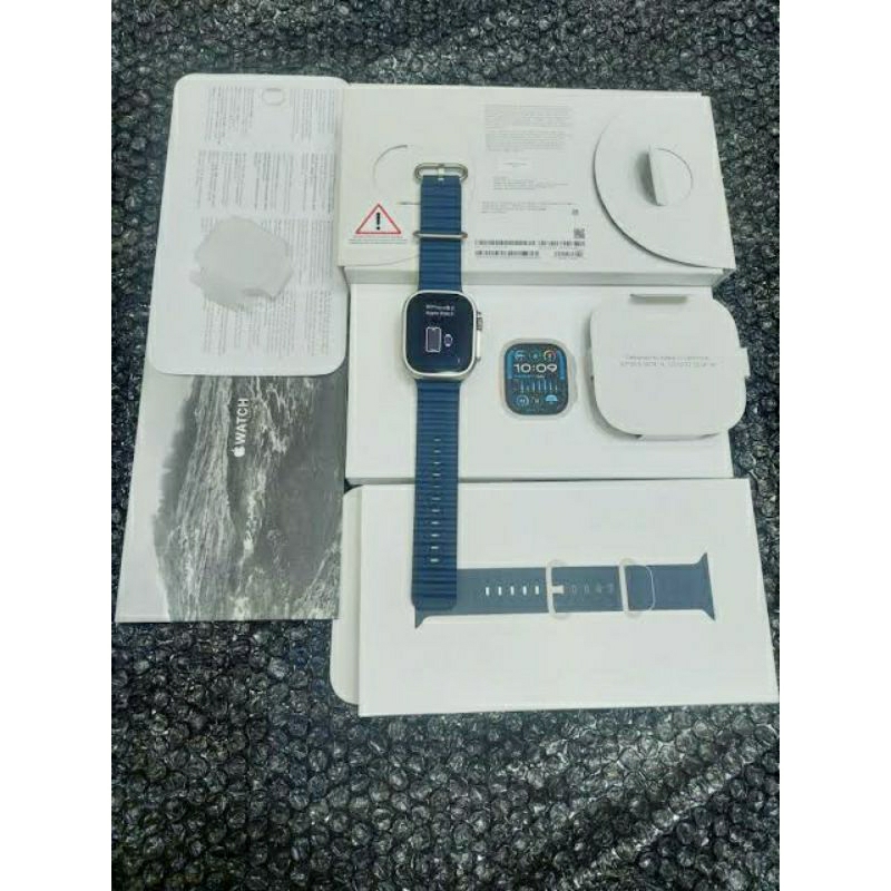 Preloved Apple Watch Ultra 2 Ibox resmi Garansi aktif