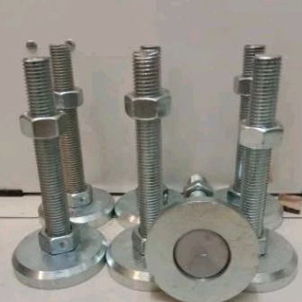 kaki adjuster heavy duty M20*15 CM adjuster foot table