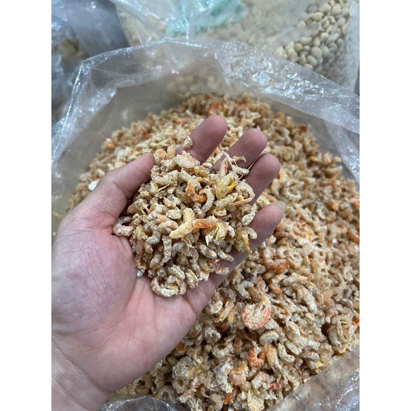 

UDANG KERING ASLI BENGKALIS MERAH 100 GR - UDANG HEBI - UDANG REBON