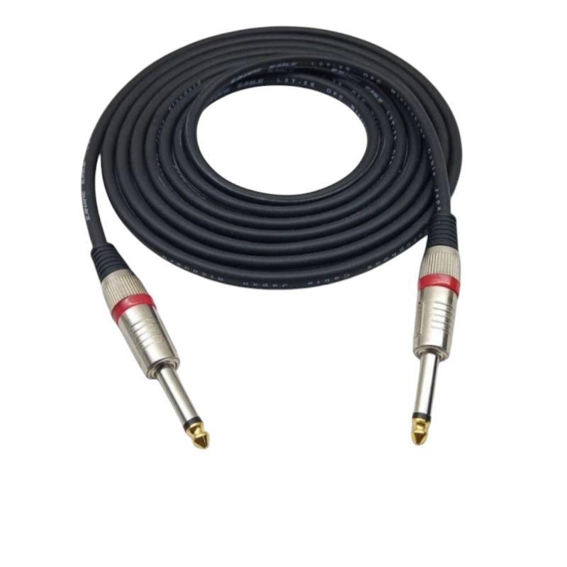 kabel sambung receiver mic ke ampli panjang  kabel 20 meter