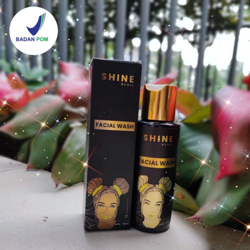 SHINE RUSIA WHITENING SKINCARE BPOM TONER | FACIAL WASH